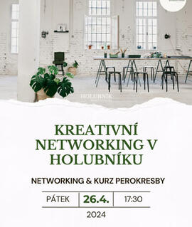 Akce Kreativní networking v Holubníku, Holubník studio. Magazín KULTINO* Brno